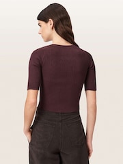 Μπλούζα AllSaints Cruz Hally - Εικόνα 4 από 6