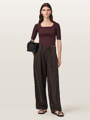 Μπλούζα AllSaints Cruz Hally - Εικόνα 5 από 6