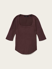 Μπλούζα AllSaints Cruz Hally - Εικόνα 6 από 6