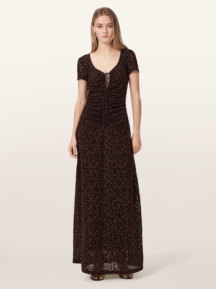 Allsaints Gabby Mesh Kjole - Bilde 1 av 7