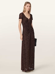 Allsaints Gabby Mesh Kjole - Bilde 5 av 7