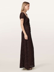 Allsaints Gabby Mesh Kjole - Bilde 6 av 7