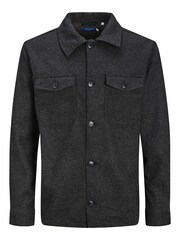 črna - Srajca z dvojnim žepom JACK & JONES - Slika 5 iz 5
