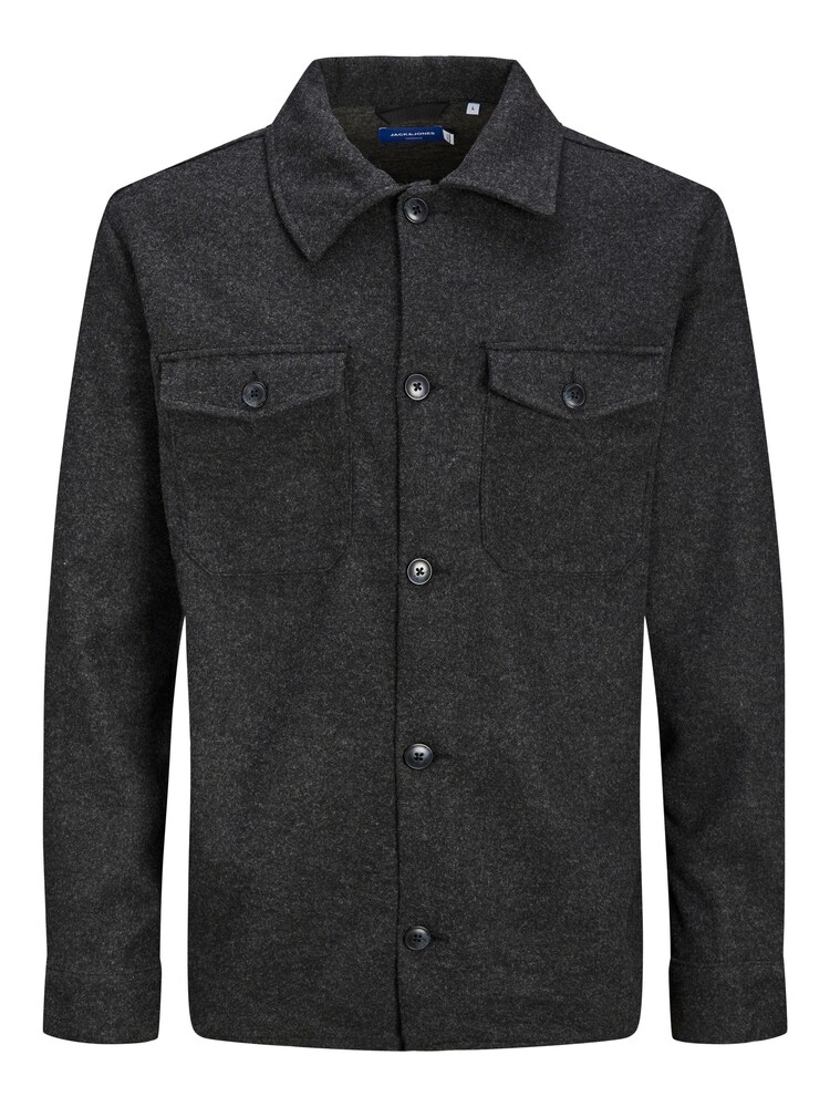 črna - Srajca z dvojnim žepom JACK & JONES - Slika 5 iz 5
