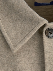 JACK & JONES Brown Double Pocket Overshirt - Image 2 of 3