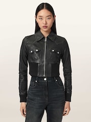 Chaqueta Lena de AllSaints - Imagen 1 de 6