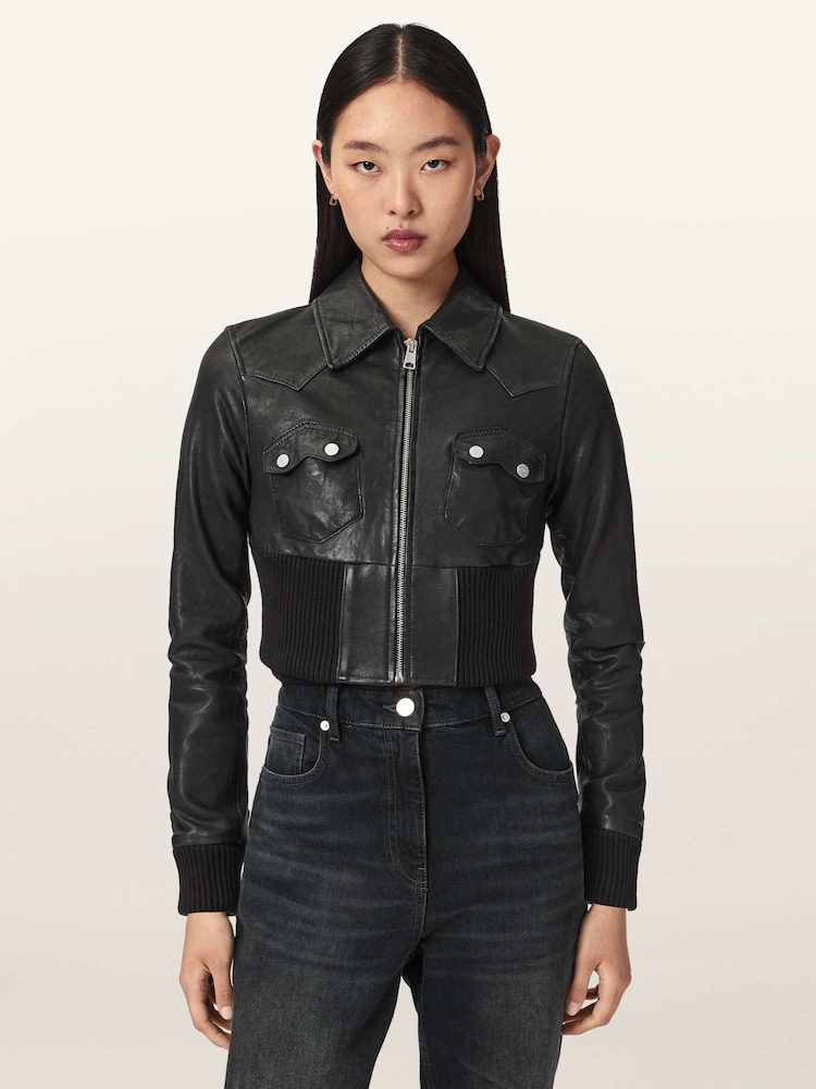 Chaqueta Lena de AllSaints - Imagen 1 de 6 Chaqueta Lena de AllSaints - Imagen 1 de 6
