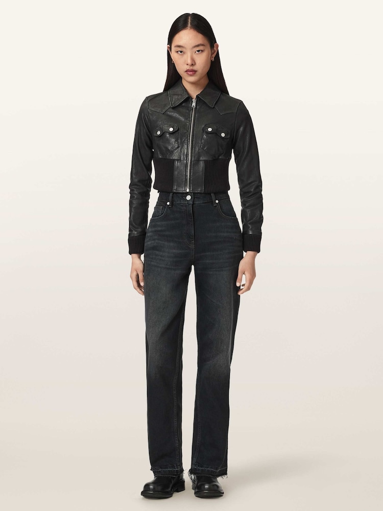 Chaqueta Lena de AllSaints - Imagen 2 de 6 Chaqueta Lena de AllSaints - Imagen 2 de 6