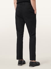 AllSaints Black Bay Trousers - Image 5 of 8
