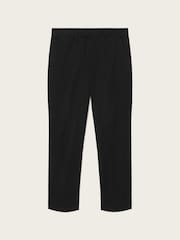 AllSaints Black Bay Trousers - Image 8 of 8