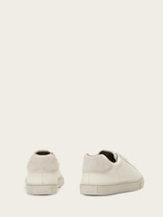 AllSaints White Tucker Low Top Trainers - Image 4 of 6
