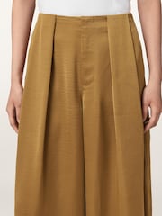 AllSaints Brown Lola Trousers - Image 4 of 9