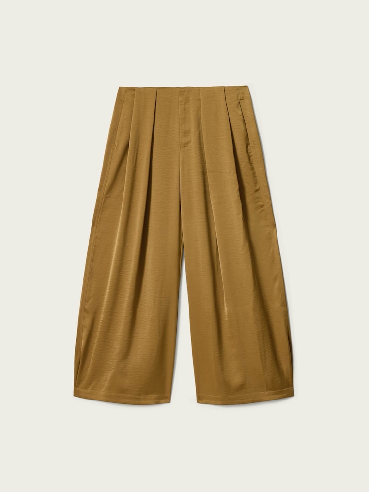 AllSaints Brown Lola Trousers - Image 9 of 9