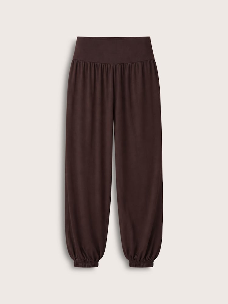 Baukjen Brown Otis Jersey Balloon Trousers - Image 5 of 5 Baukjen Brown Otis Jersey Balloon Trousers - Image 5 of 5