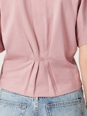 AllSaints Pink Eden Artia T-Shirt - Image 3 of 6