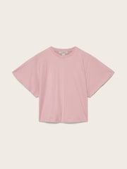 AllSaints Pink Eden Artia T-Shirt - Image 6 of 6