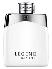 Montblanc Legend Spirit Eau De Toilette 100ml - Image 1 of 3