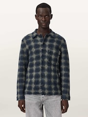 AllSaints Blue Menard Cardigan - Image 2 of 7