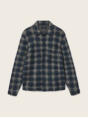AllSaints Blue Menard Cardigan - Image 7 of 7