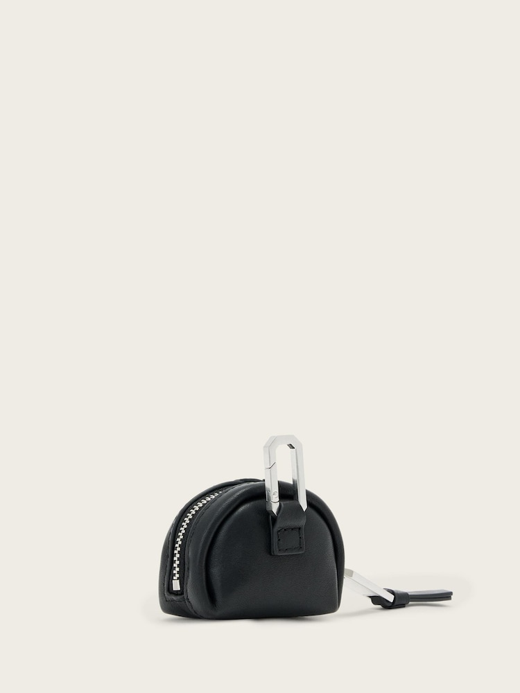 AllSaints Black Rosalie Airpod Case - Image 2 of 4 AllSaints Black Rosalie Airpod Case - Image 2 of 4