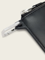 AllSaints Black Wallet - Image 4 of 5