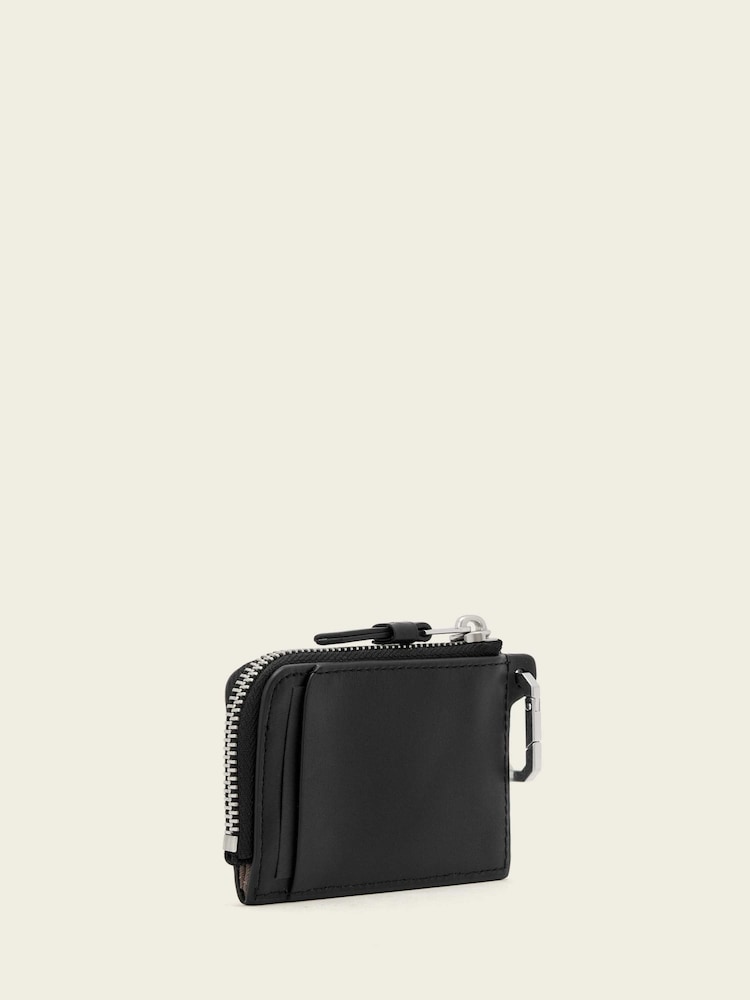 AllSaints Black Wallet - Image 5 of 5 AllSaints Black Wallet - Image 5 of 5