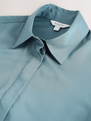 Dusky Blue N. Premium Tencel Soft Long Sleeve Shirt - Image 2 of 3