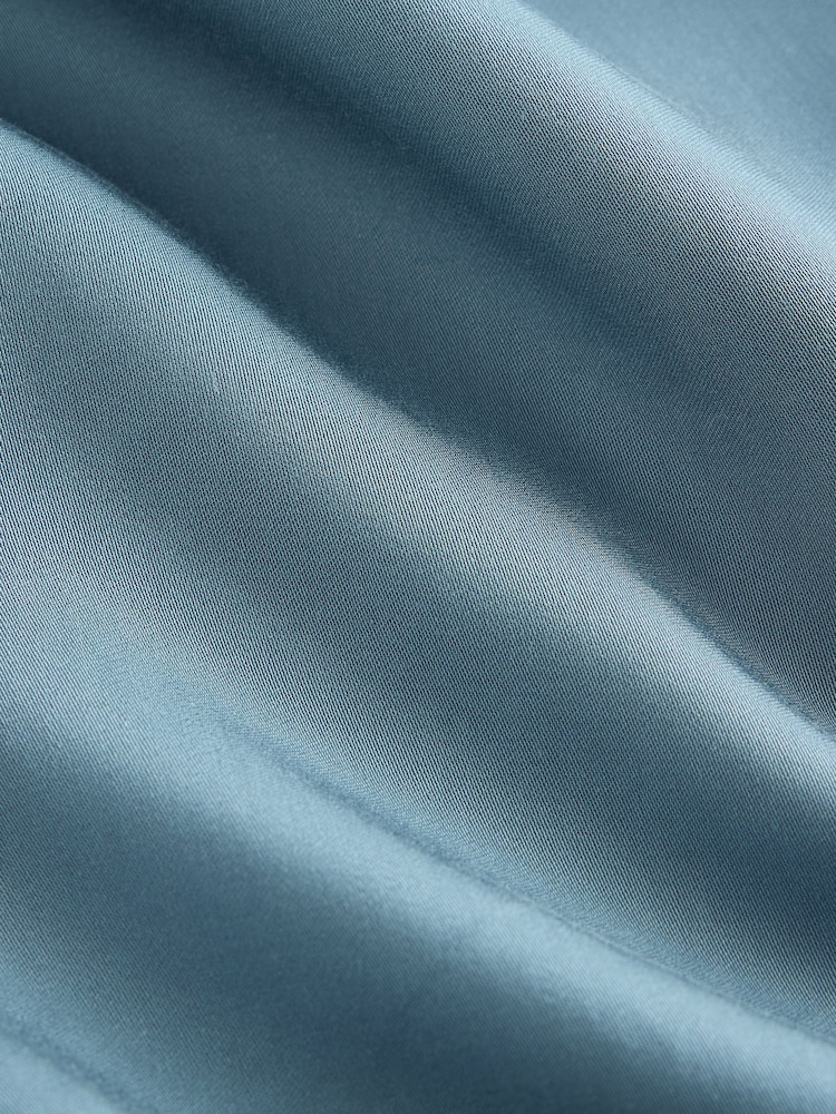 Dusky Blue N. Premium Tencel Soft Long Sleeve Shirt - Image 3 of 3