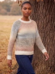 Roman Petite Space Dye Jumper - Imagen 1 de 4