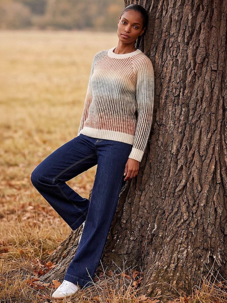 Roman Petite Space Dye Jumper - Imagen 2 de 4 Roman Petite Space Dye Jumper - Imagen 2 de 4