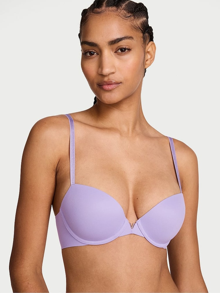 Victoria's Secret Star Lilac Purple Lightly Lined Demi Bra - Image 1 of 2