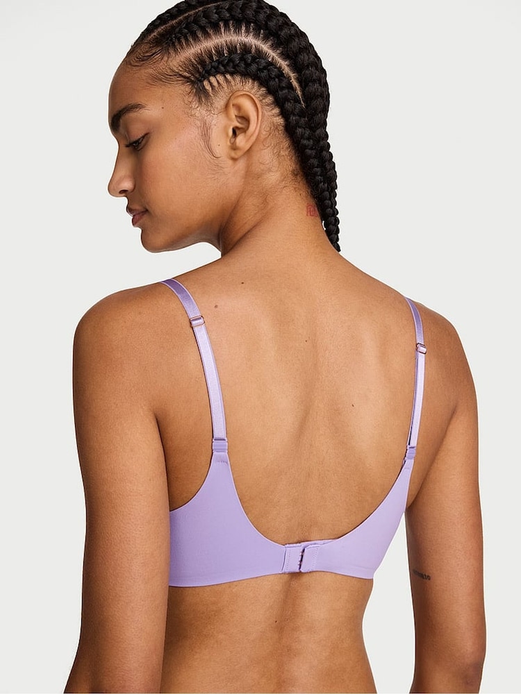 Victoria's Secret Star Lilac Purple Lightly Lined Demi Bra - Image 2 of 2