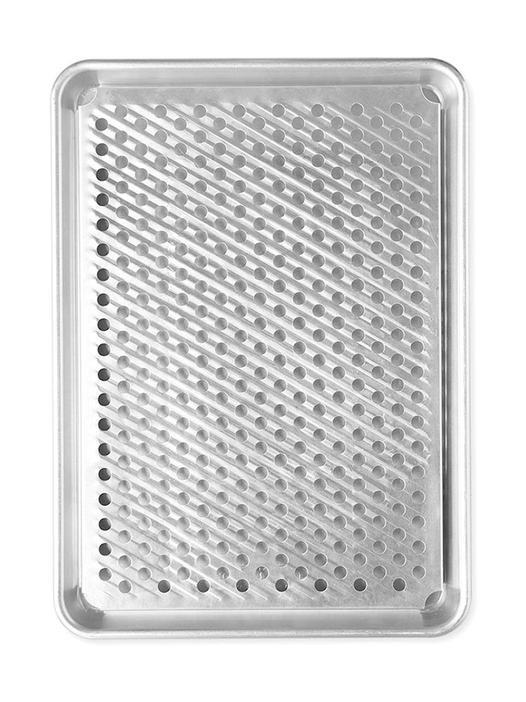 NORDICWARE Silver Natural Half Sheet with Multi-Task Rack - Image 6 of 6