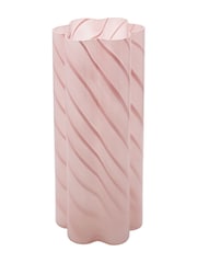 Widdop Pink Swirl Vase - Image 2 of 3