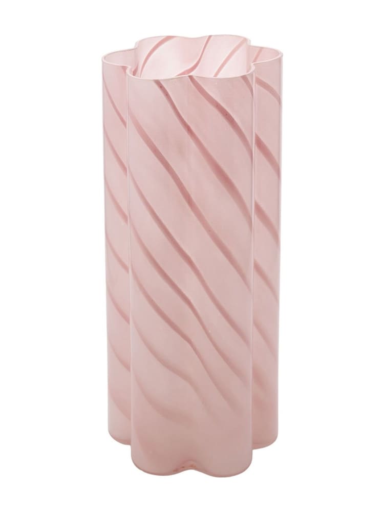 Widdop Pink Swirl Vase - Image 2 of 3
