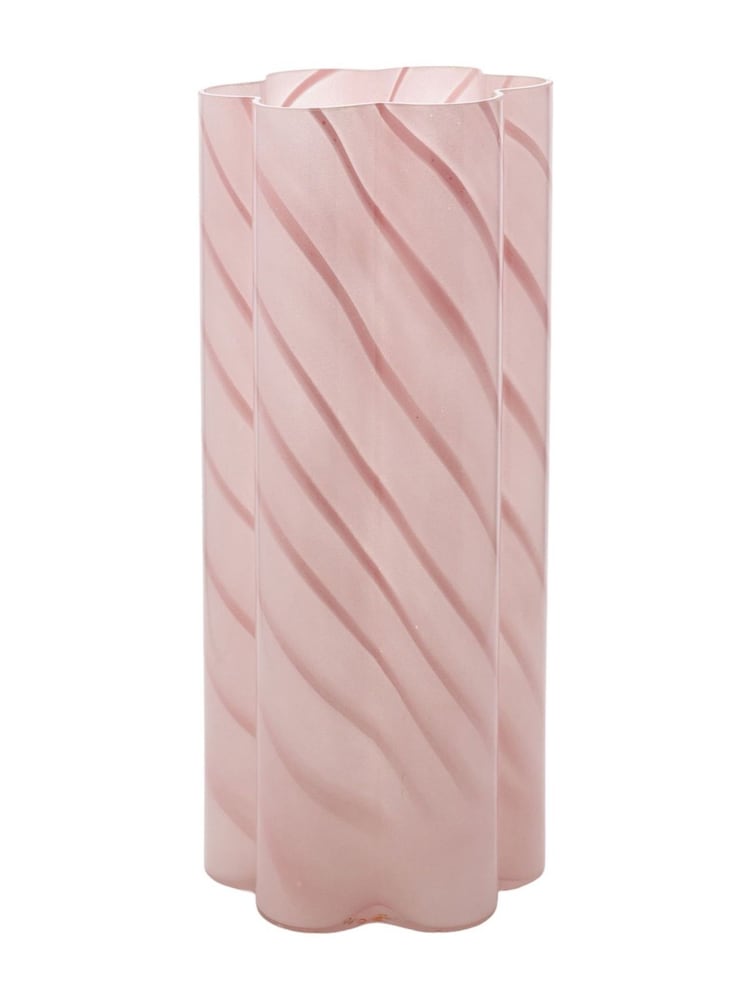 Widdop Pink Swirl Vase - Image 3 of 3
