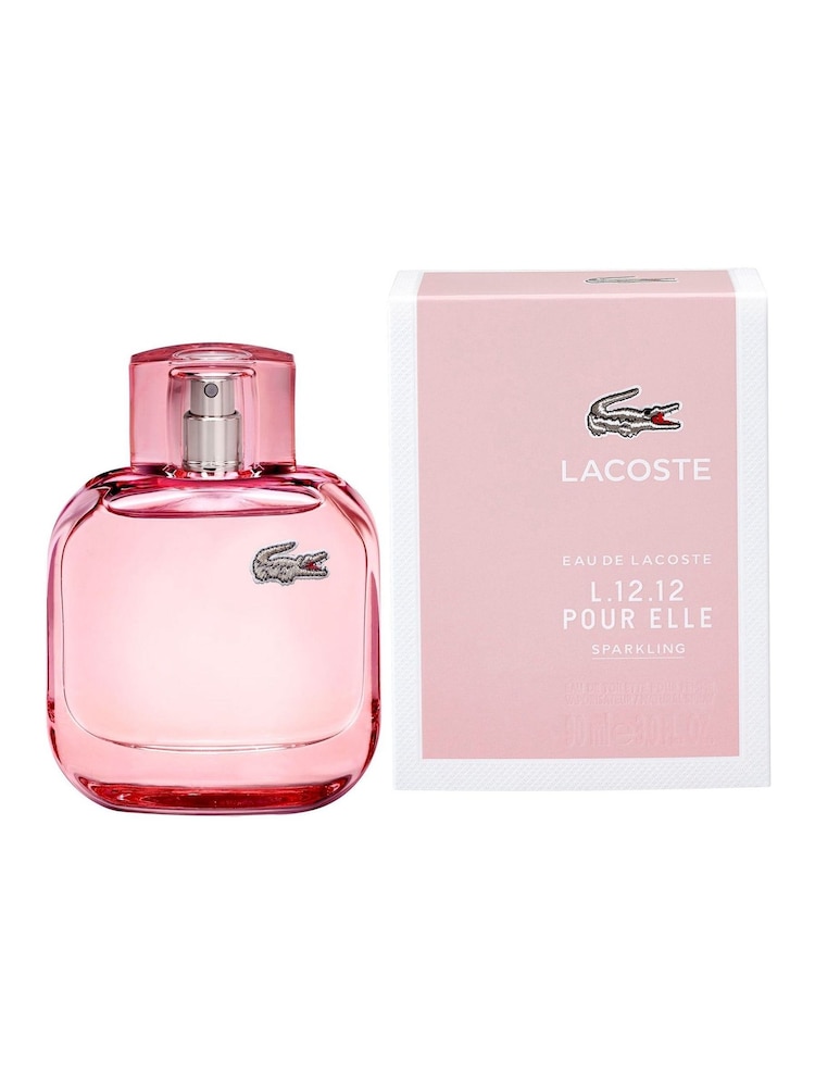 Lacoste L.12.12 Pour Elle Sparkling Eau de Toilette 90ml - Image 1 of 1