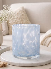 Widdop Clear Confetti Glass Vase - Image 1 of 2