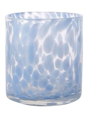 Widdop Clear Confetti Glass Vase - Image 2 of 2