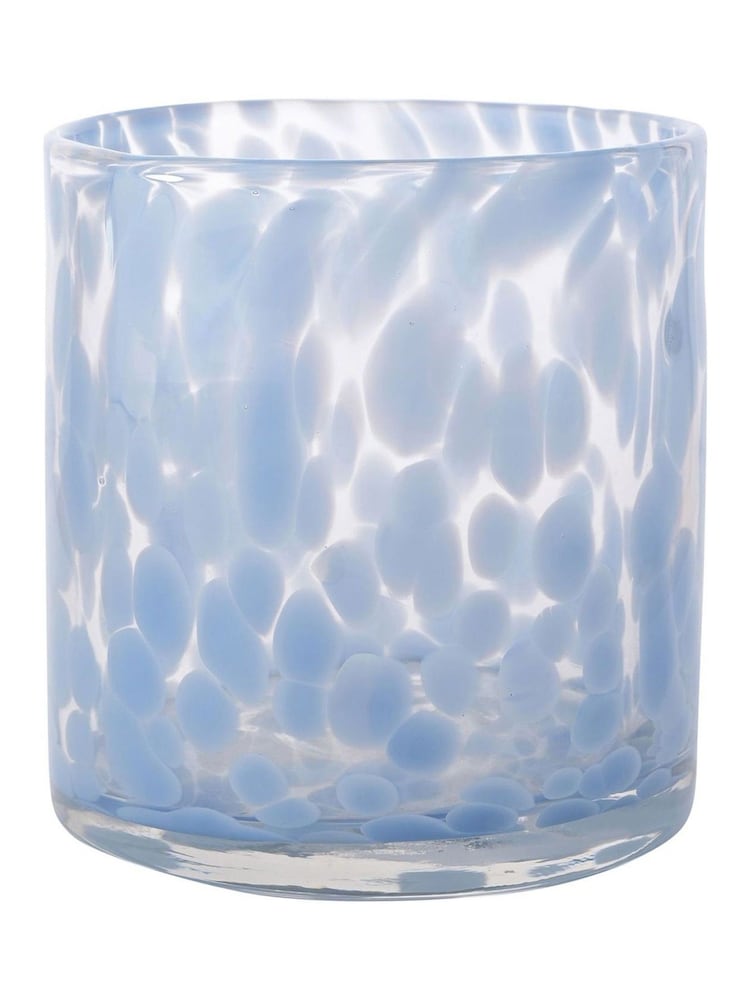 Widdop Clear Confetti Glass Vase - Image 2 of 2 Widdop Clear Confetti Glass Vase - Image 2 of 2