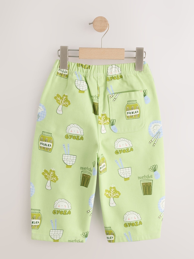 Green Food - Jean imprimé (3mois -7an) - Image 2 sur 4