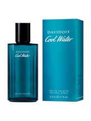 Davidoff Cool Water Man Eau de Toilette 75ml - Image 2 of 4