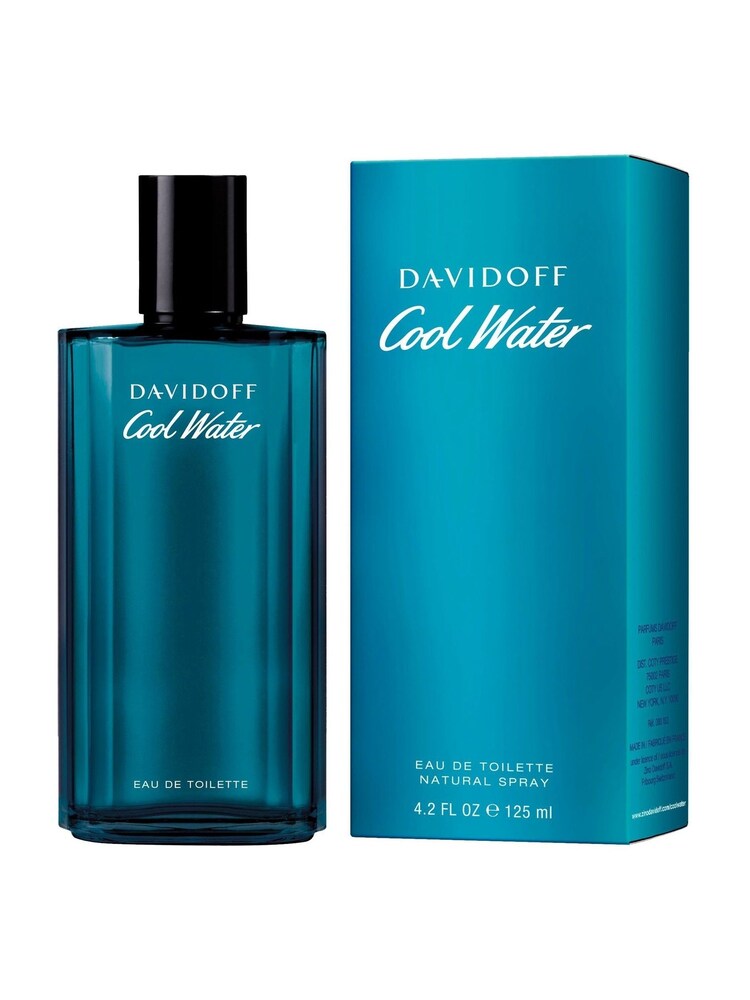 Davidoff Cool Water Man Eau de Toilette 125ml - Image 2 of 4