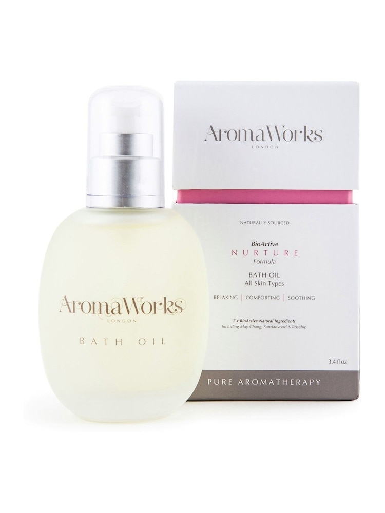 AromaWorks Bath Oil 100ml - Image 1 of 2