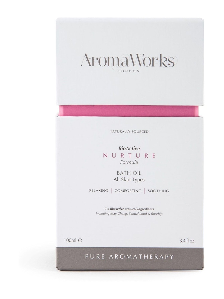 AromaWorks Bath Oil 100ml - Image 2 of 2