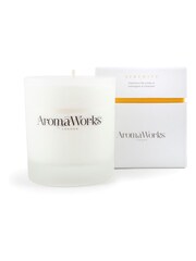 AromaWorks Clear Serenity Medium 30cl Scented Candle - Image 1 of 2
