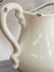 One.World White Stanford Small Ceramic Jug - Image 2 of 2