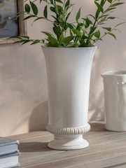 One.World White Hinton Vase - Image 1 of 2