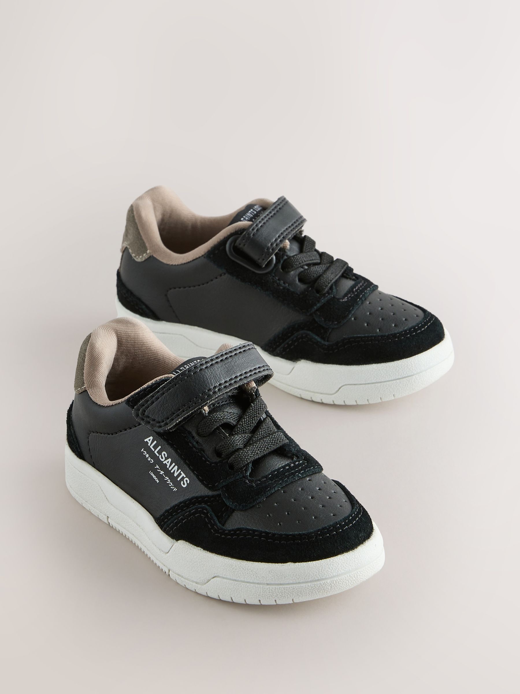 smALLSAINTS Black Underground Trainers view 1