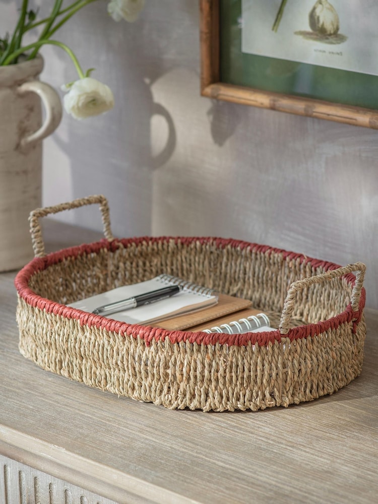 One.World Natural Woodleigh Tray - Image 1 of 2 One.World Natural Woodleigh Tray - Image 1 of 2